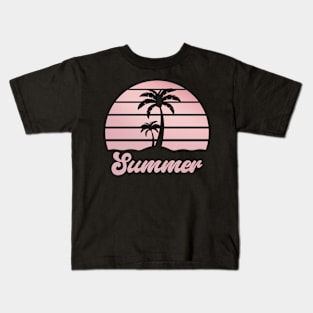 Summer Time Kids T-Shirt